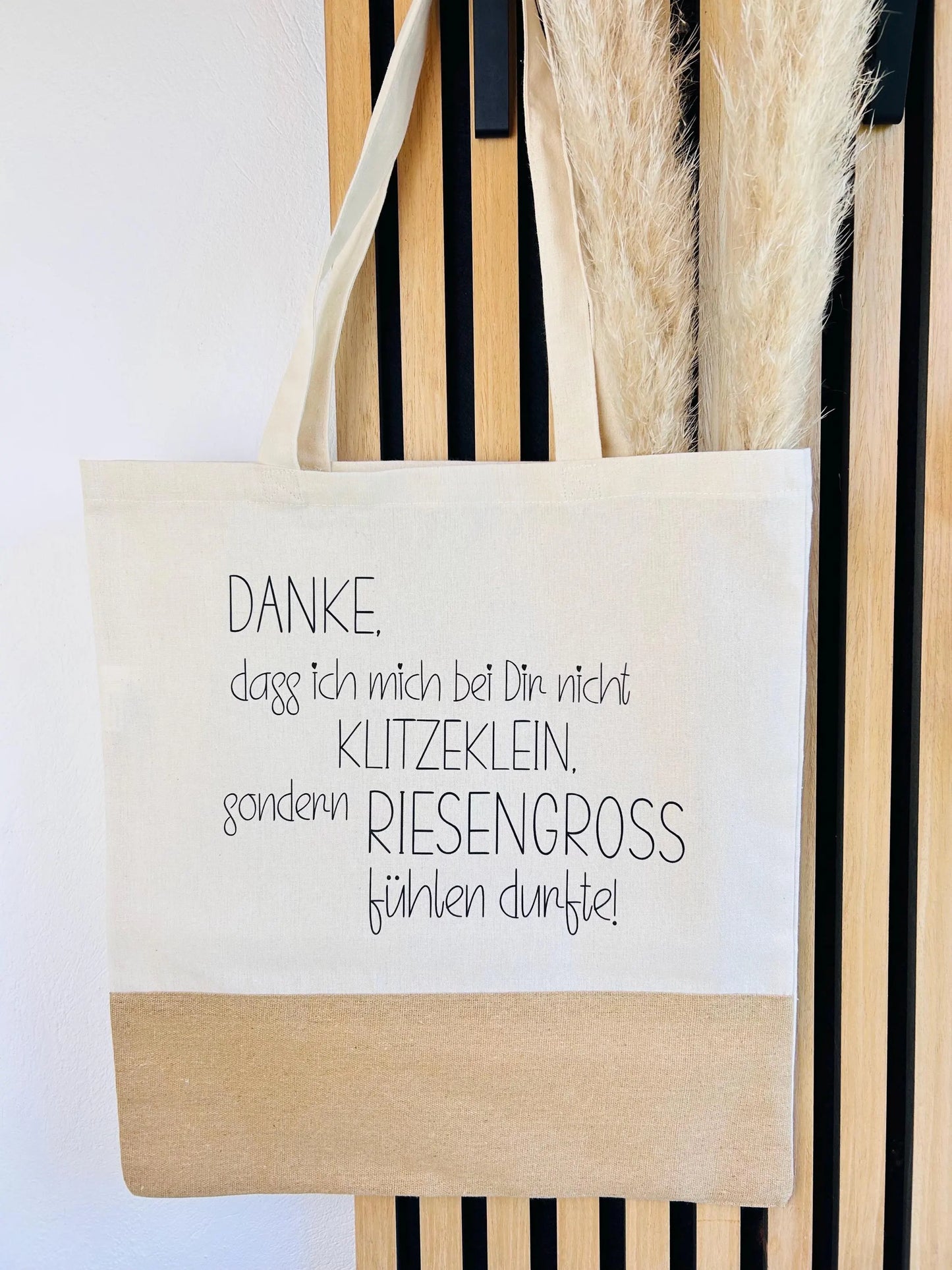 Jutetasche Kita Abschied Danke Erzieherin… Jute