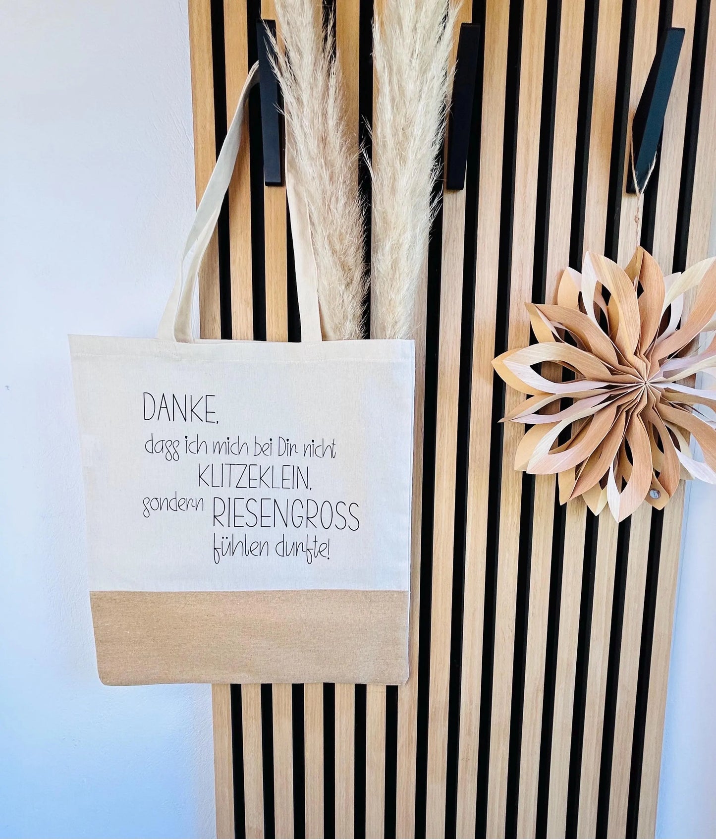 Jutetasche Kita Abschied Danke Erzieherin… Jute