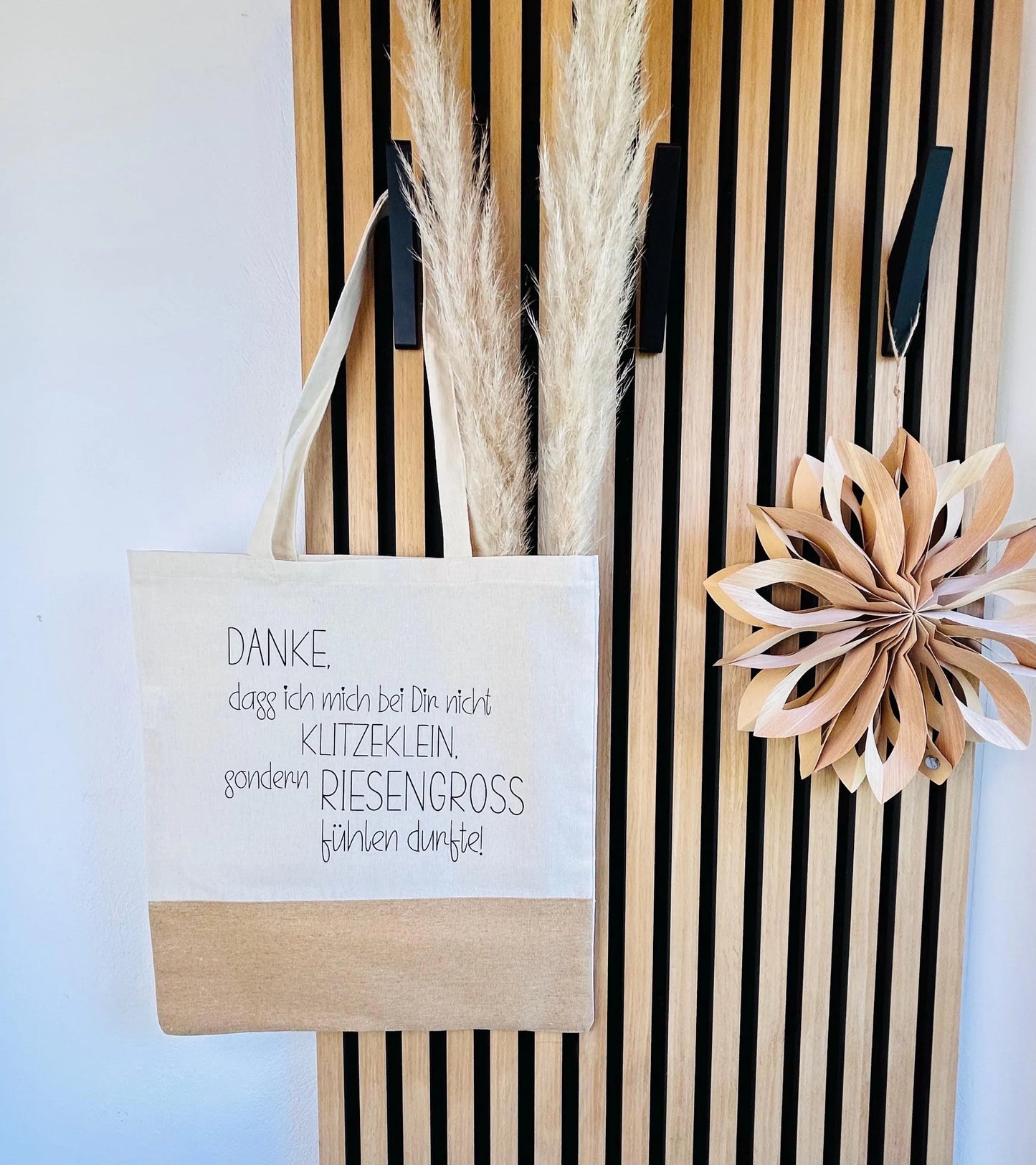 Jutetasche Kita Abschied Danke Erzieherin… Jute