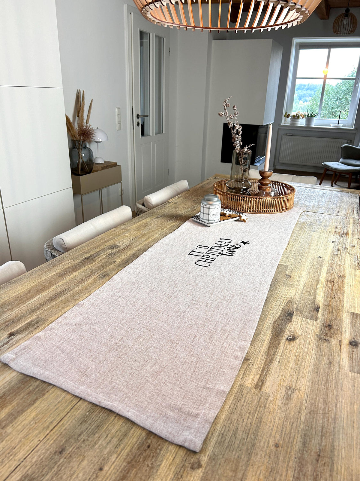 Tischläufer It's Christmas time