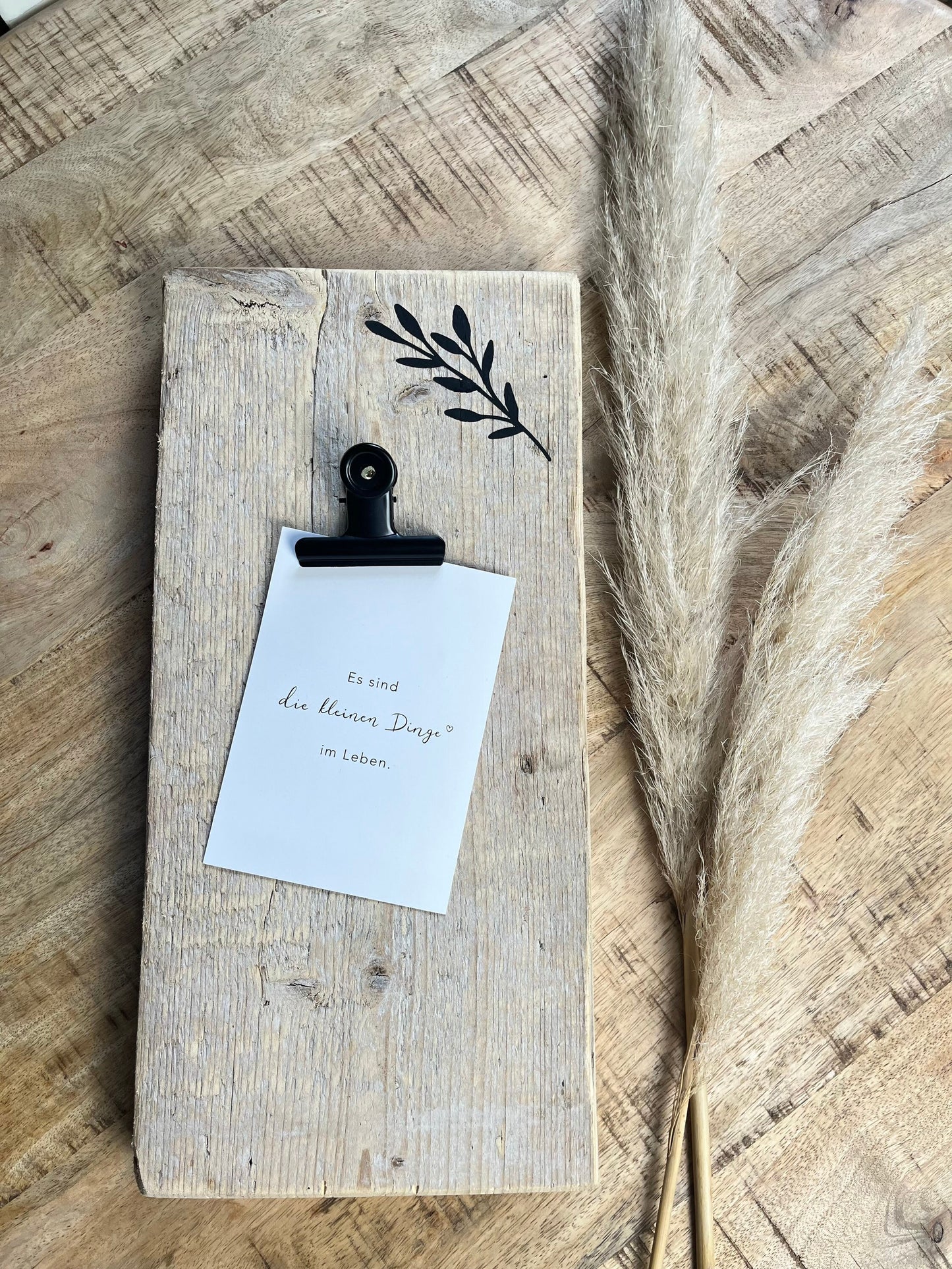 Upcycling Memoboard nature