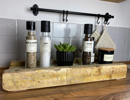 Upcycling Schalungsträger Holzdeko Tablett