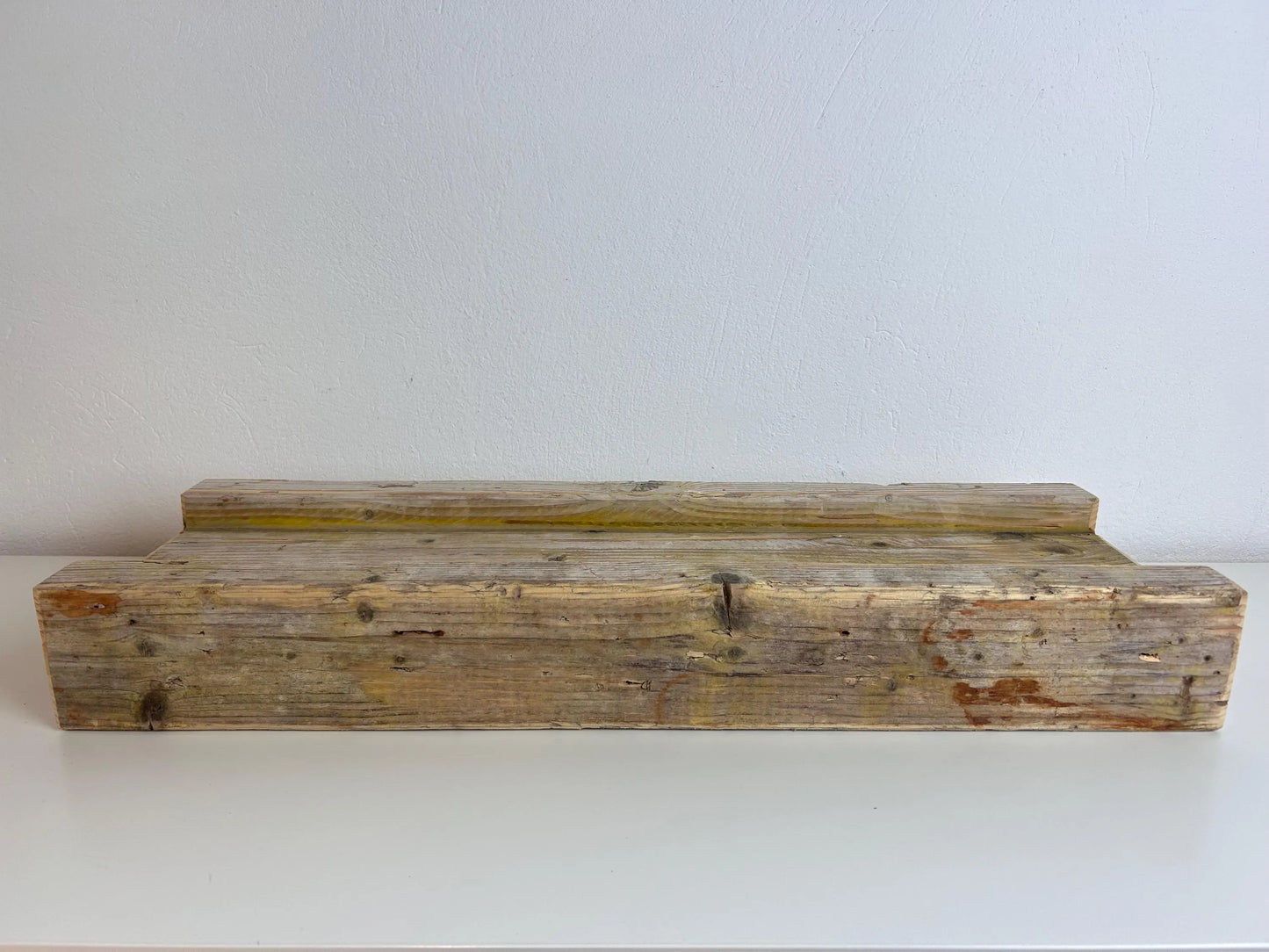 Upcycling Schalungsträger Holzdeko Tablett