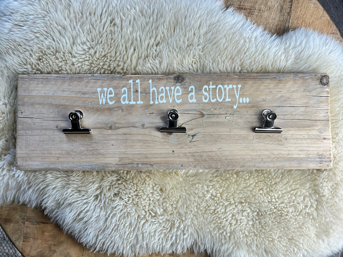 Upcycling Memoboard we all have a story