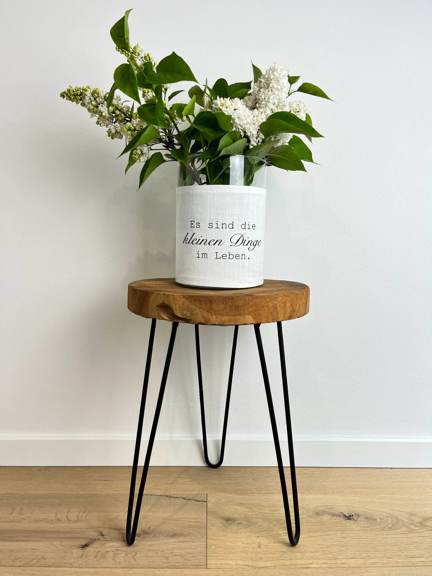 Vase die kleinen Dinge Windlicht