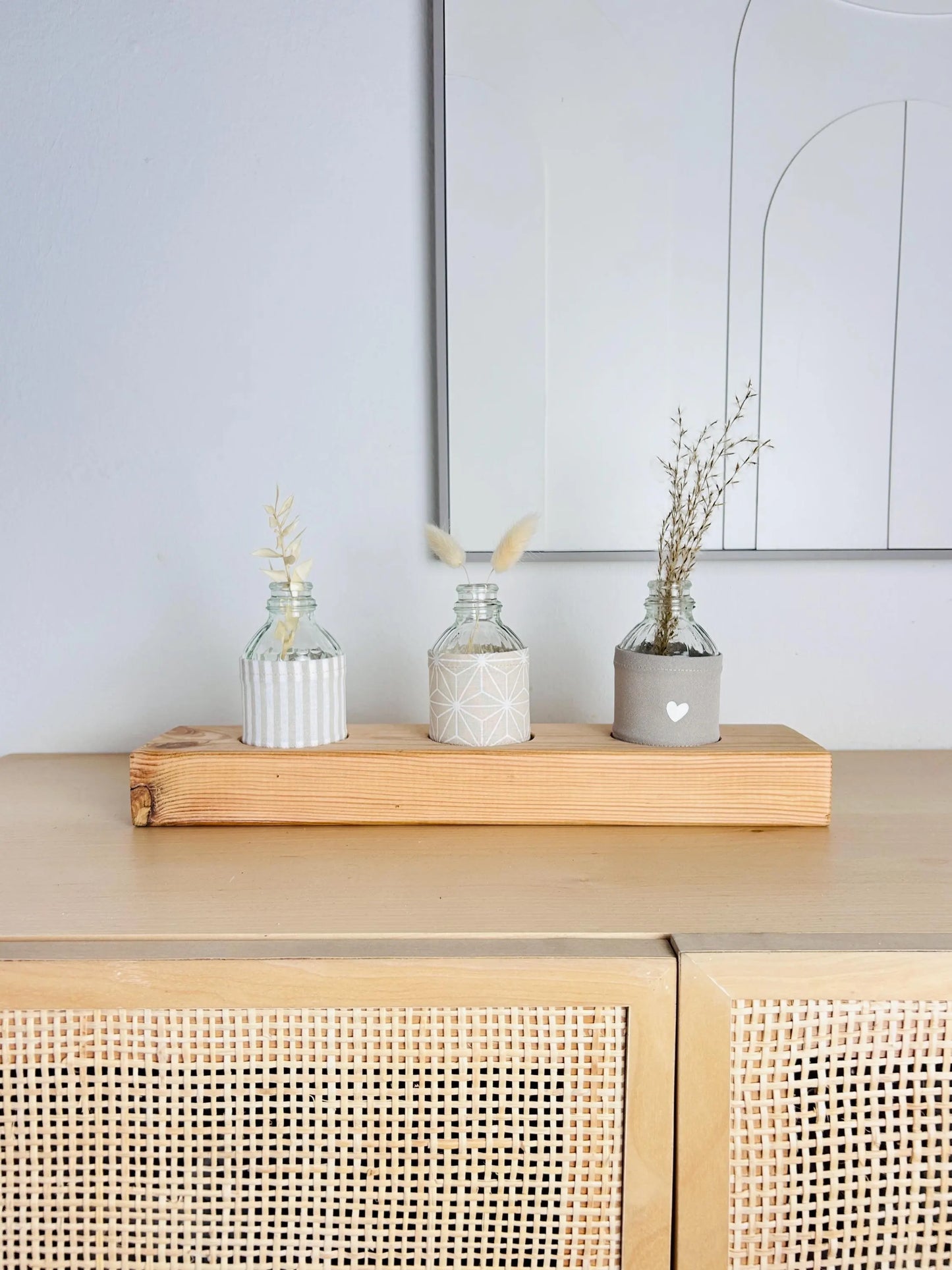 Upcycling Vasenbrett