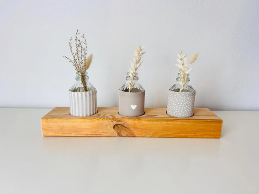 Upcycling Vasenbrett