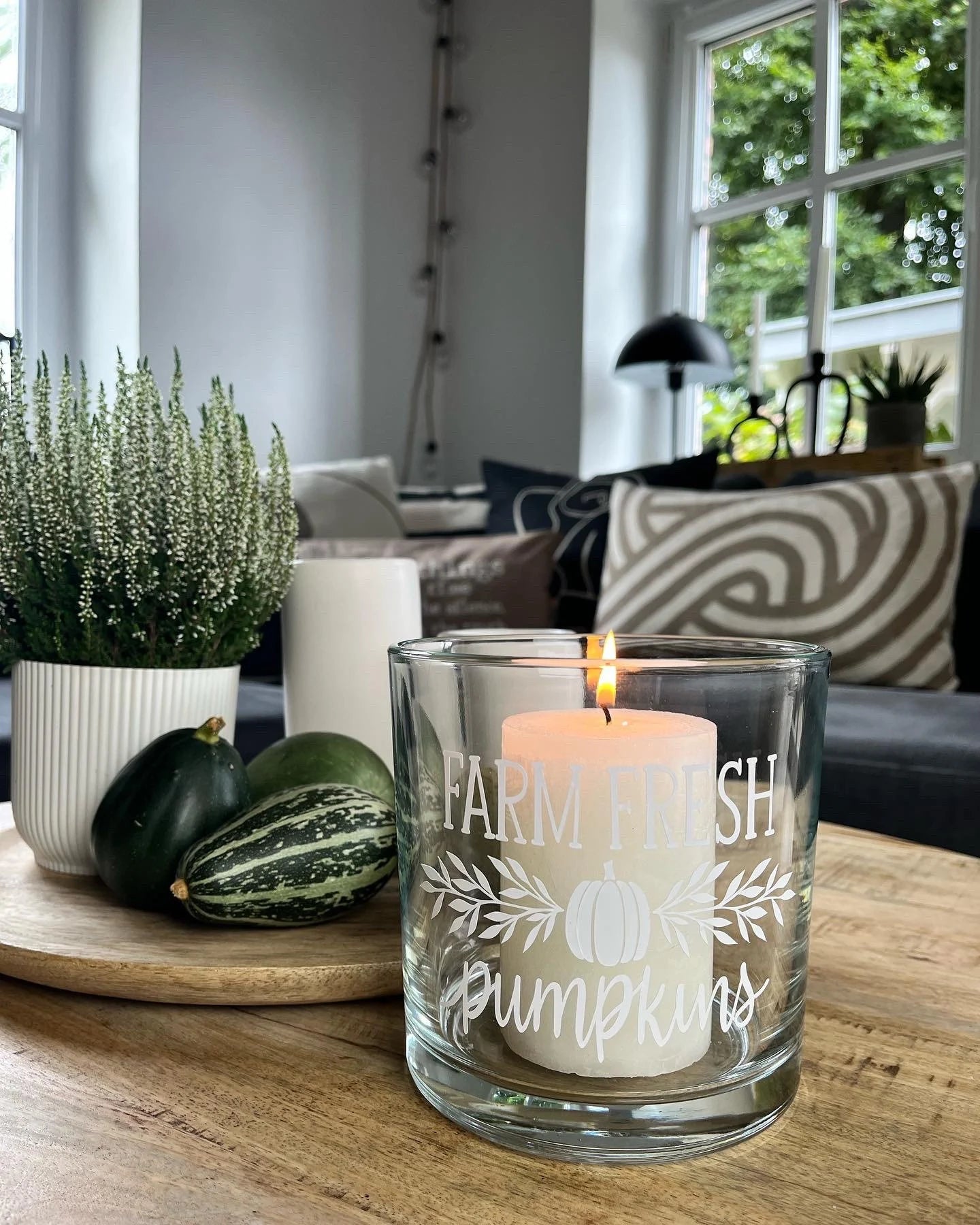 Windlicht farm fresh Vase