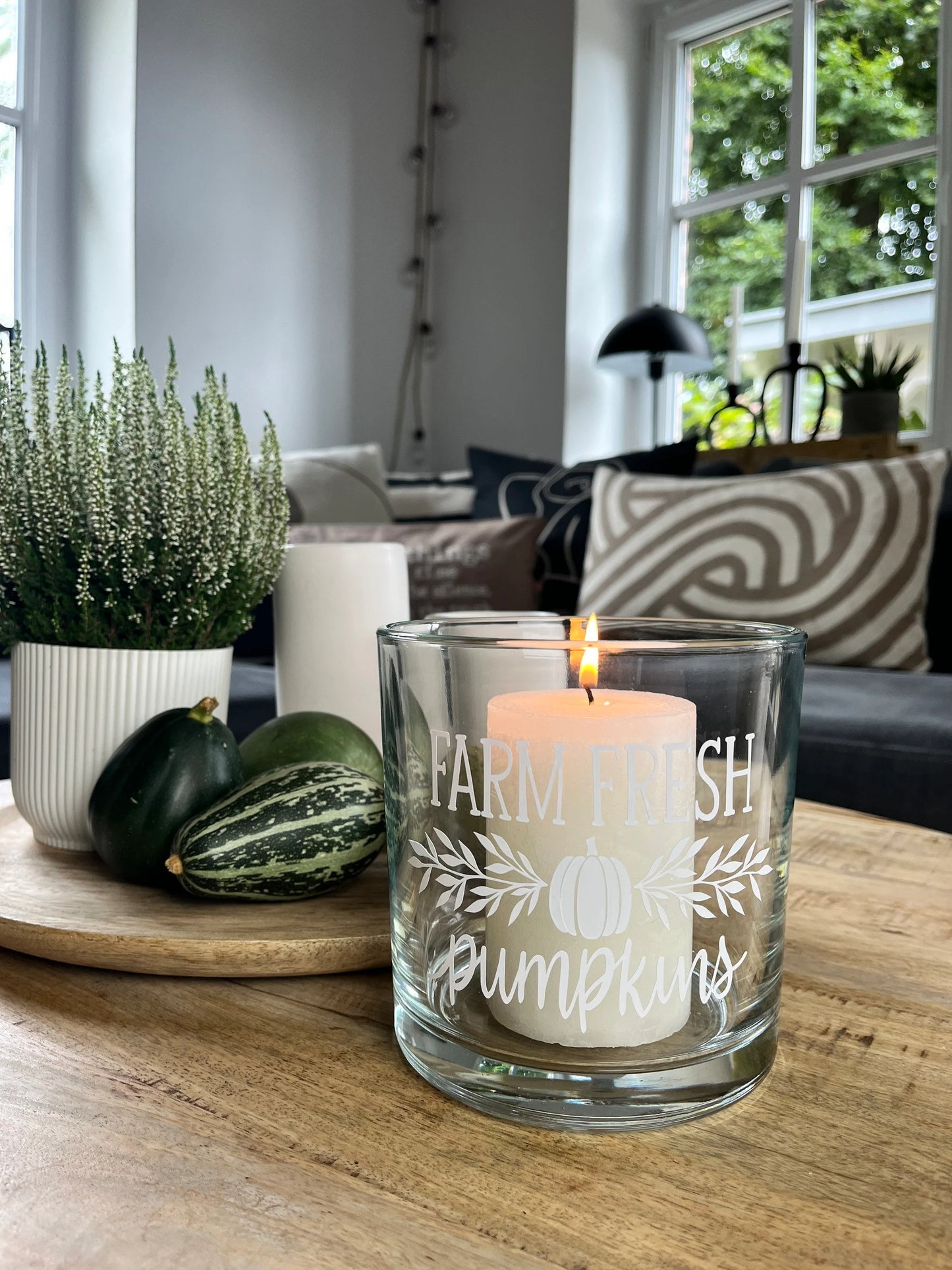 Windlicht farm fresh Vase