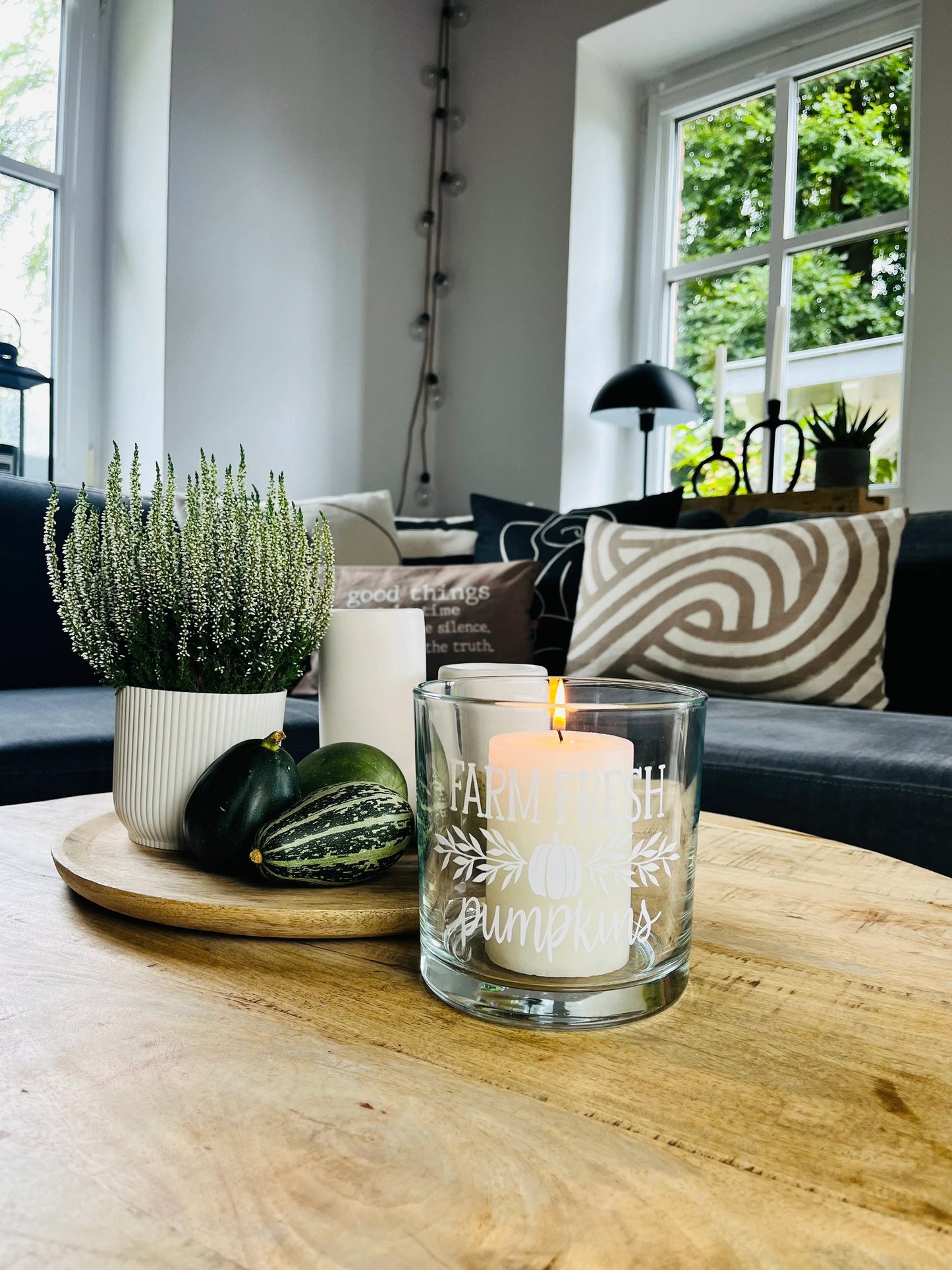 Windlicht farm fresh Vase