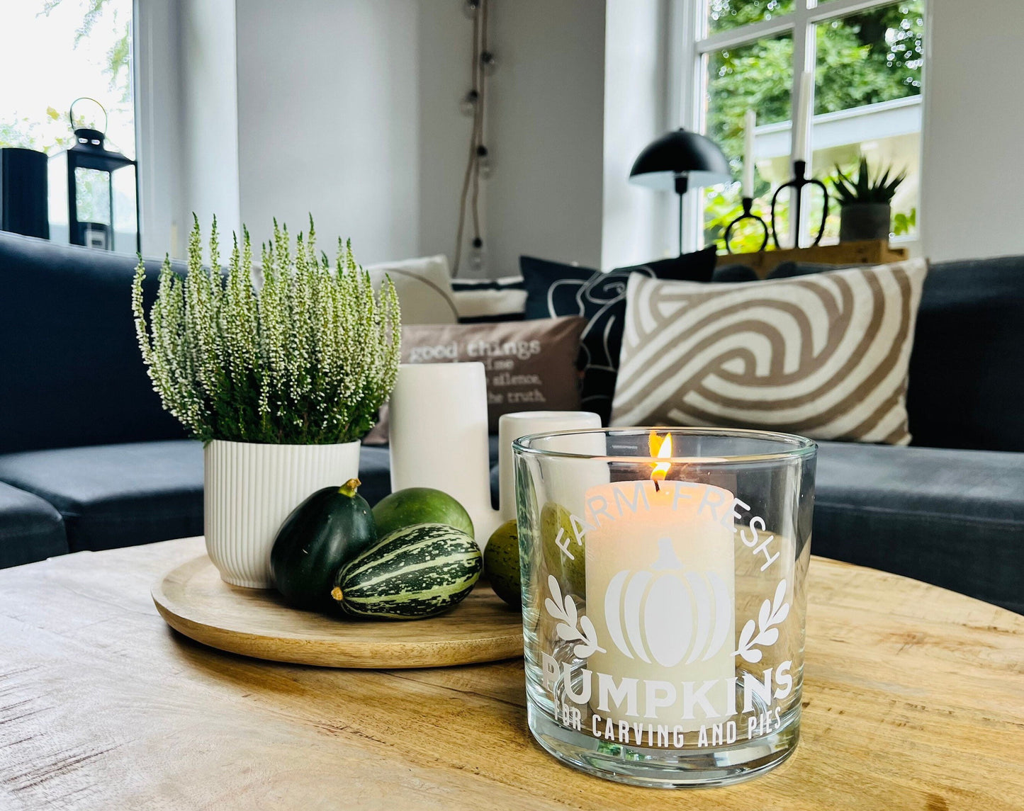 Windlicht Pumpkin Vase