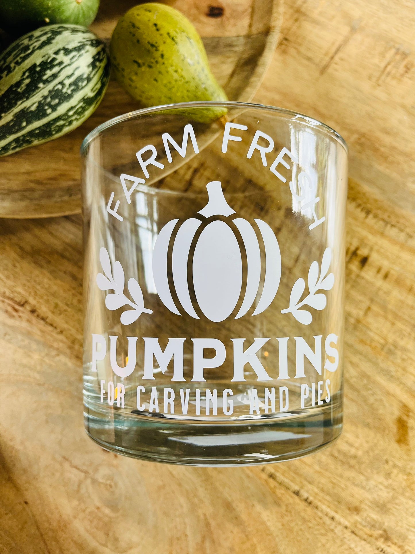 Windlicht Pumpkin Vase