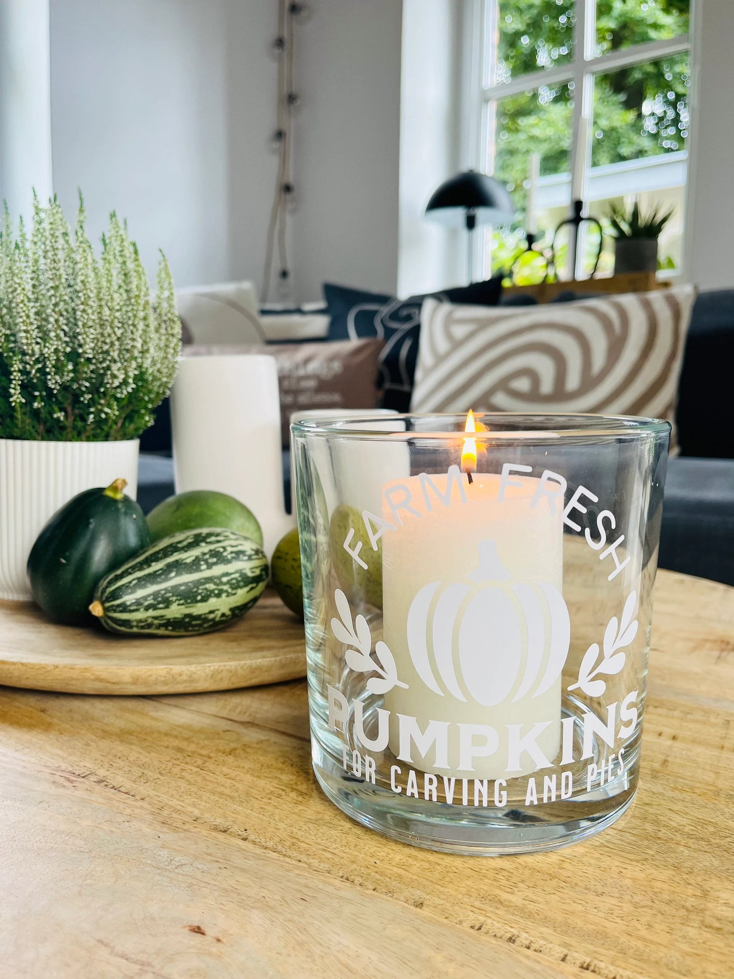 Windlicht Pumpkin Vase