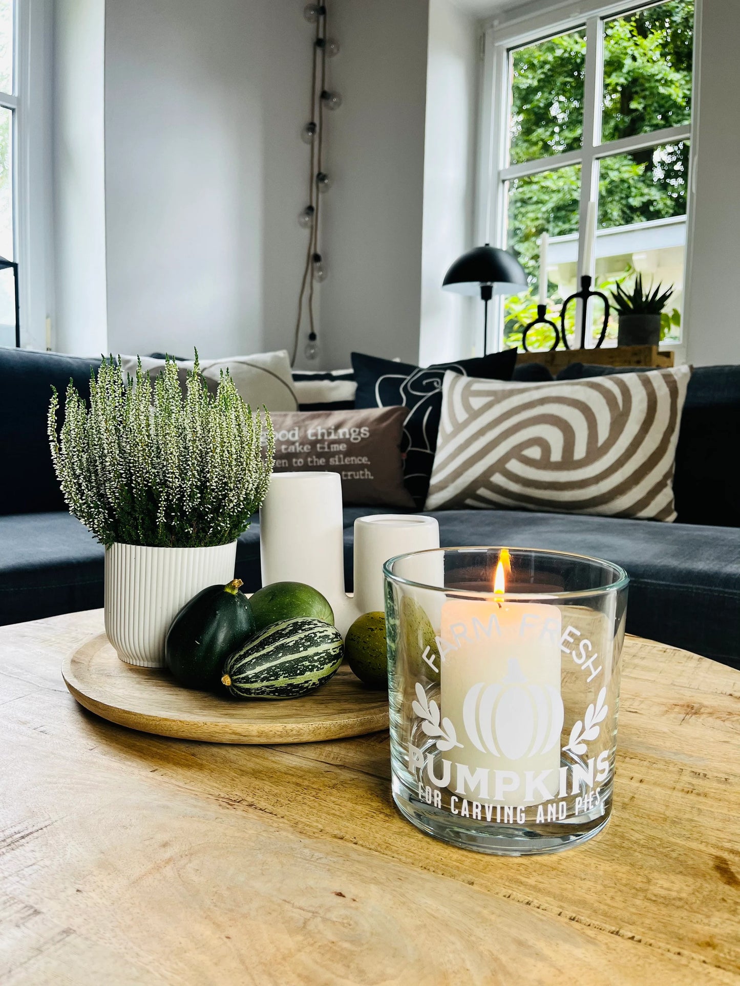 Windlicht Pumpkin Vase