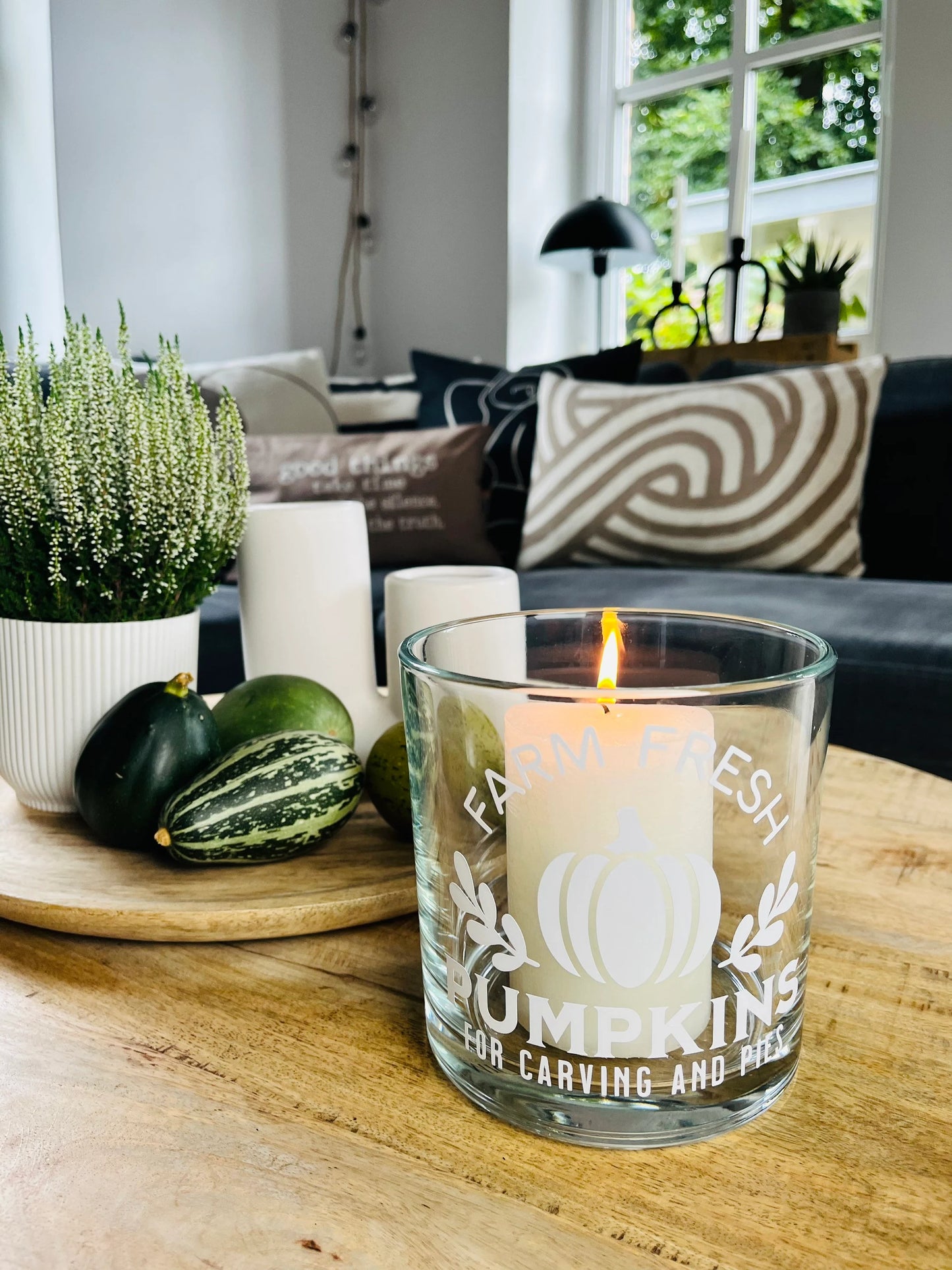 Windlicht Pumpkin Vase