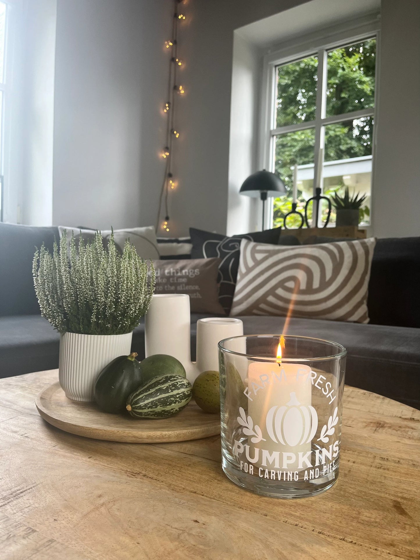 Windlicht Pumpkin Vase