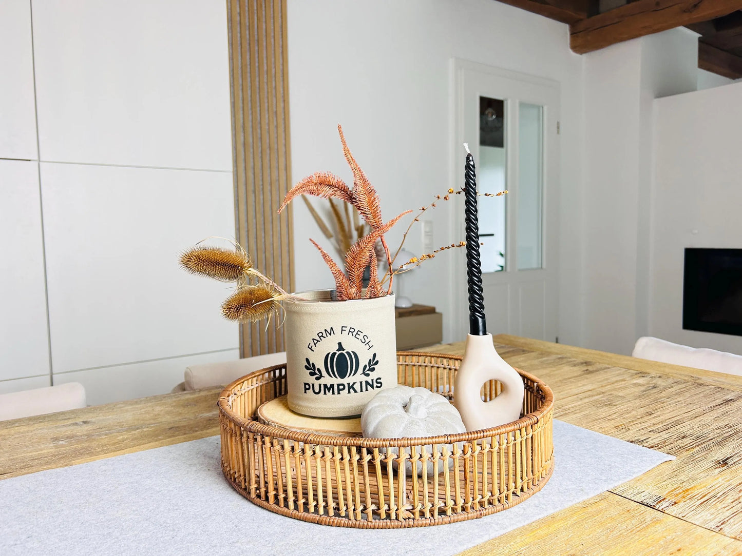 Windlicht Vase Pumpkin