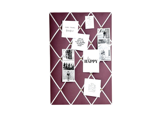 Memoboard beere skandinavisch Wunschgröße