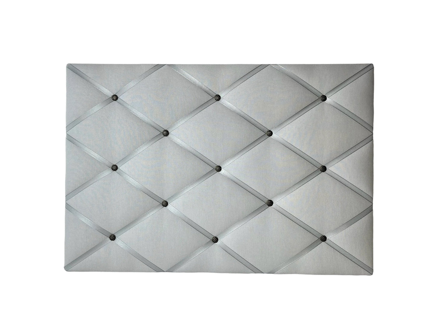 Memoboard hellgrau Wunschgröße