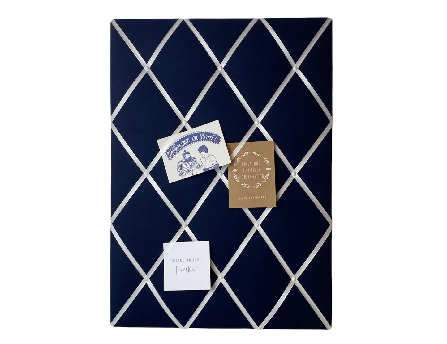 Memoboard marine Wunschgröße