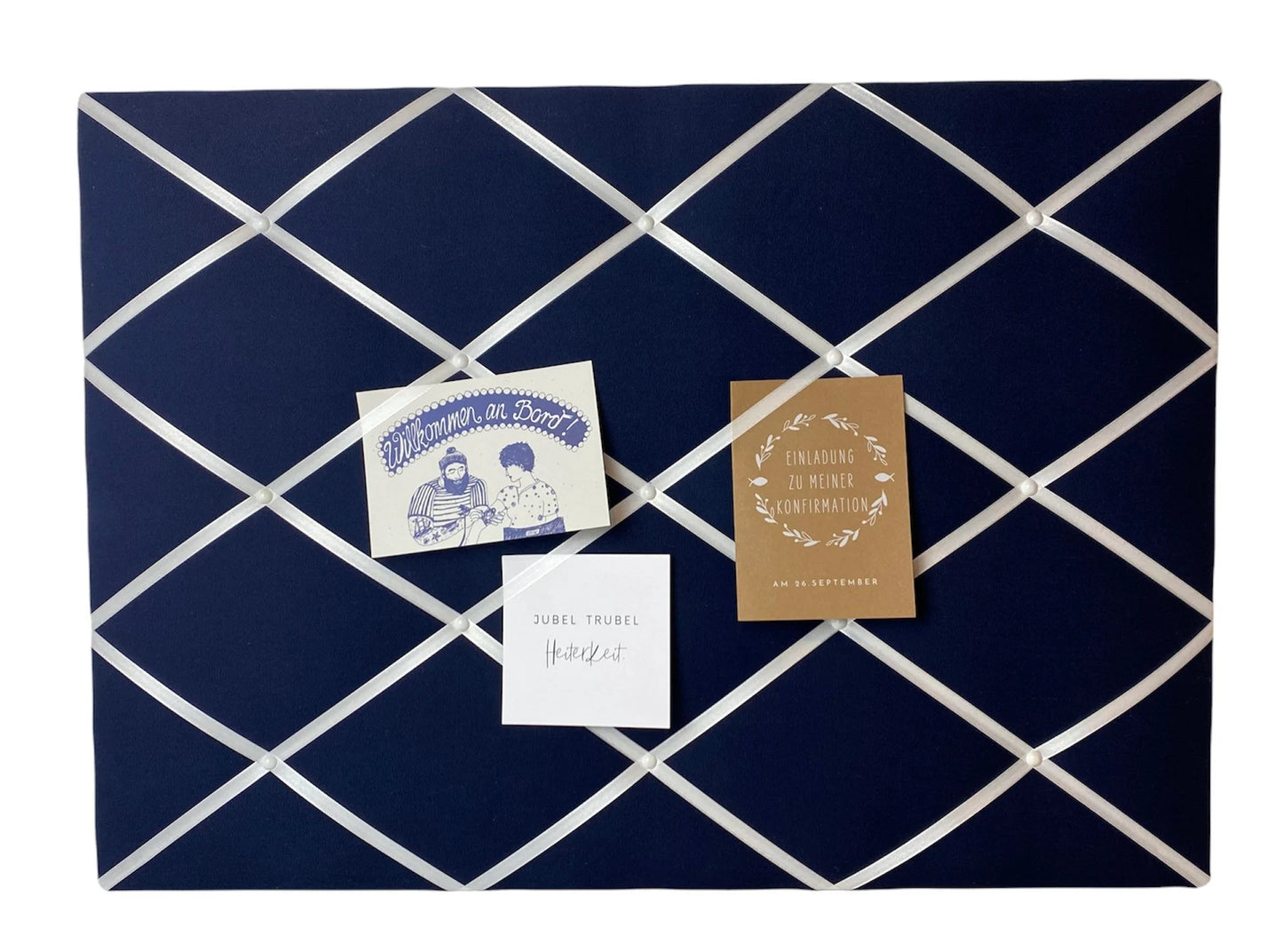 Memoboard marine Wunschgröße