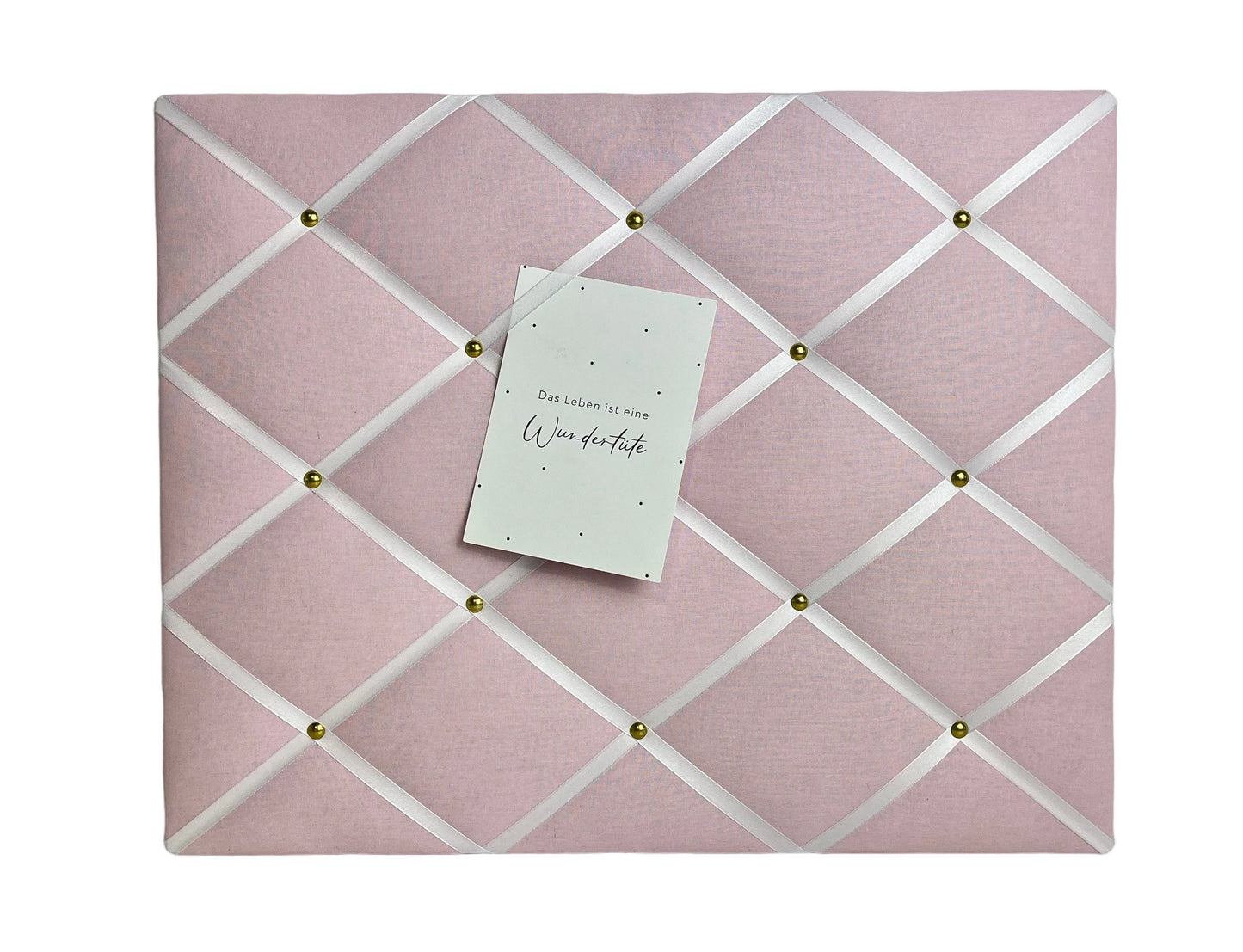 Memoboard hellrosa Wunschgröße Mädchen