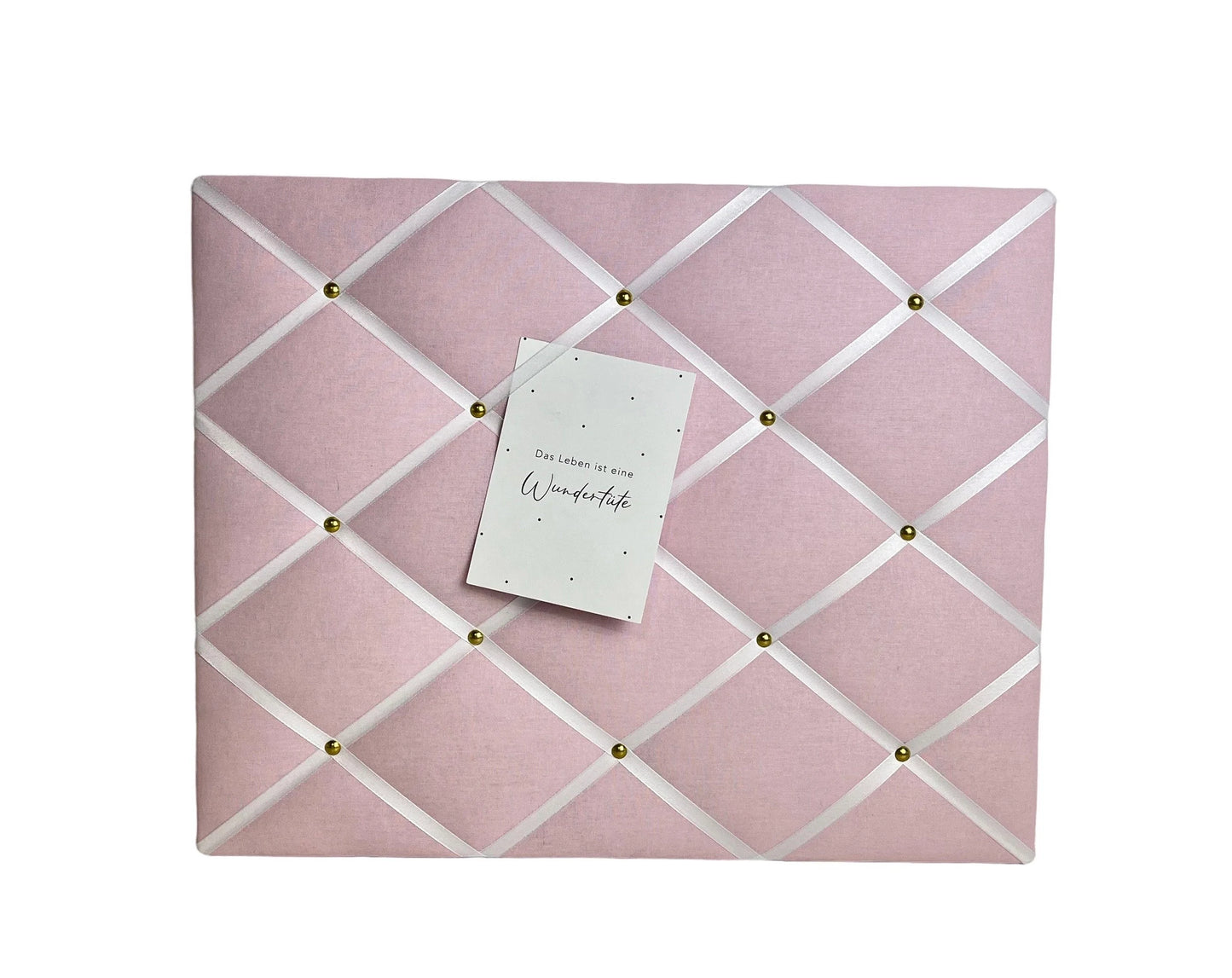 Memoboard hellrosa Wunschgröße Mädchen