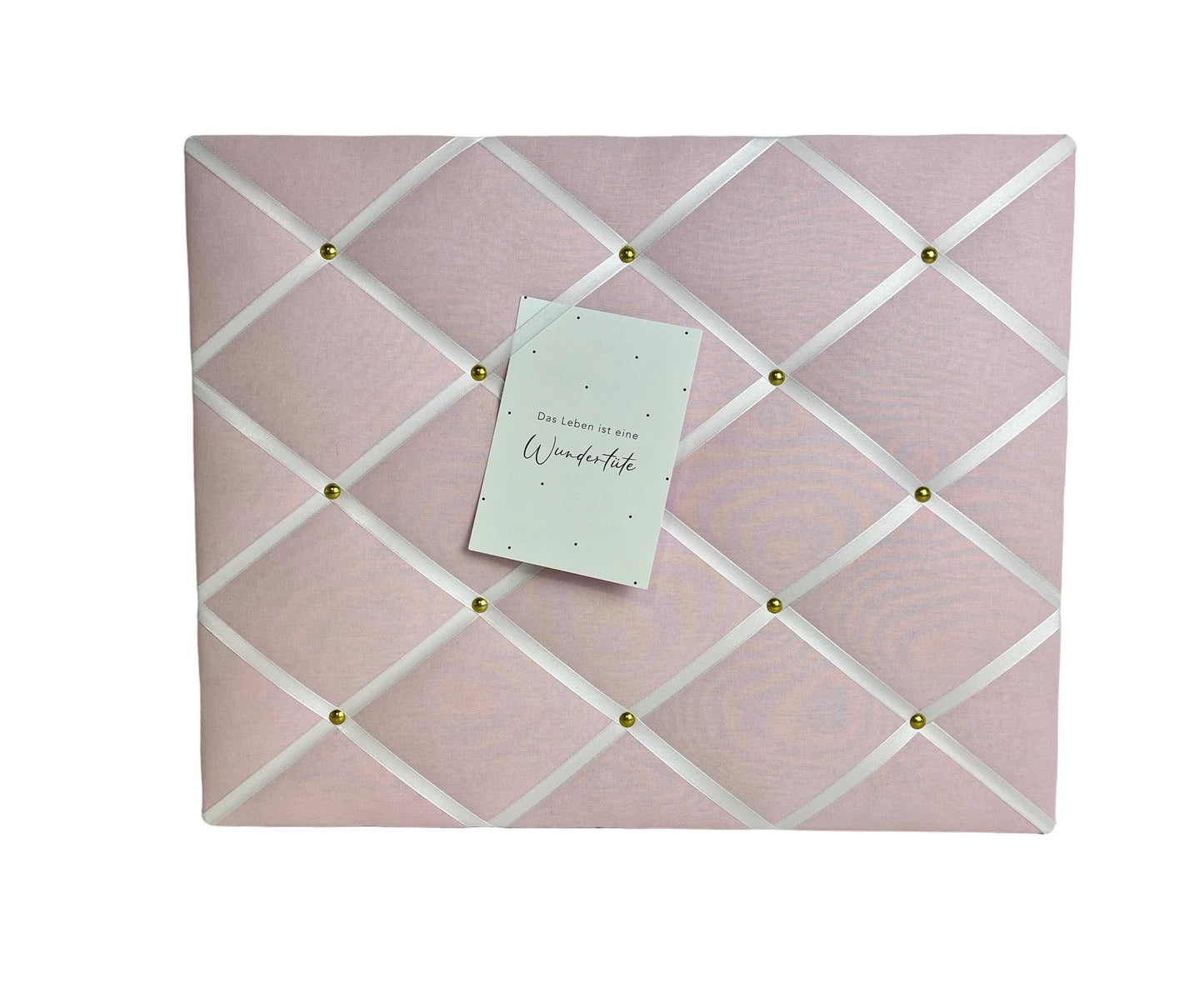 Memoboard hellrosa Wunschgröße Mädchen