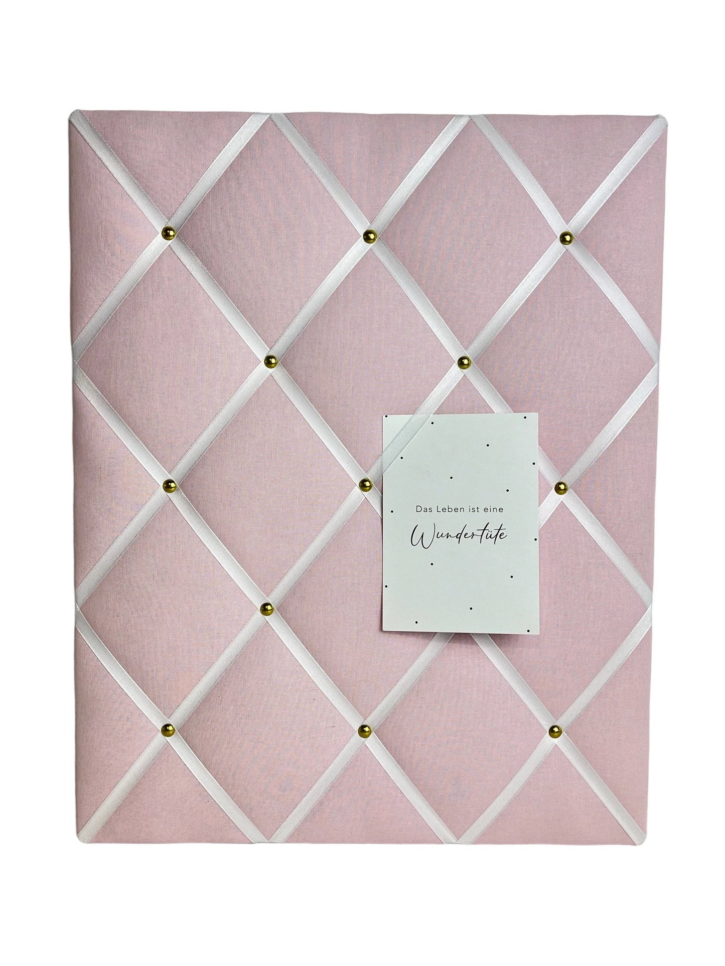 Memoboard hellrosa Wunschgröße Mädchen
