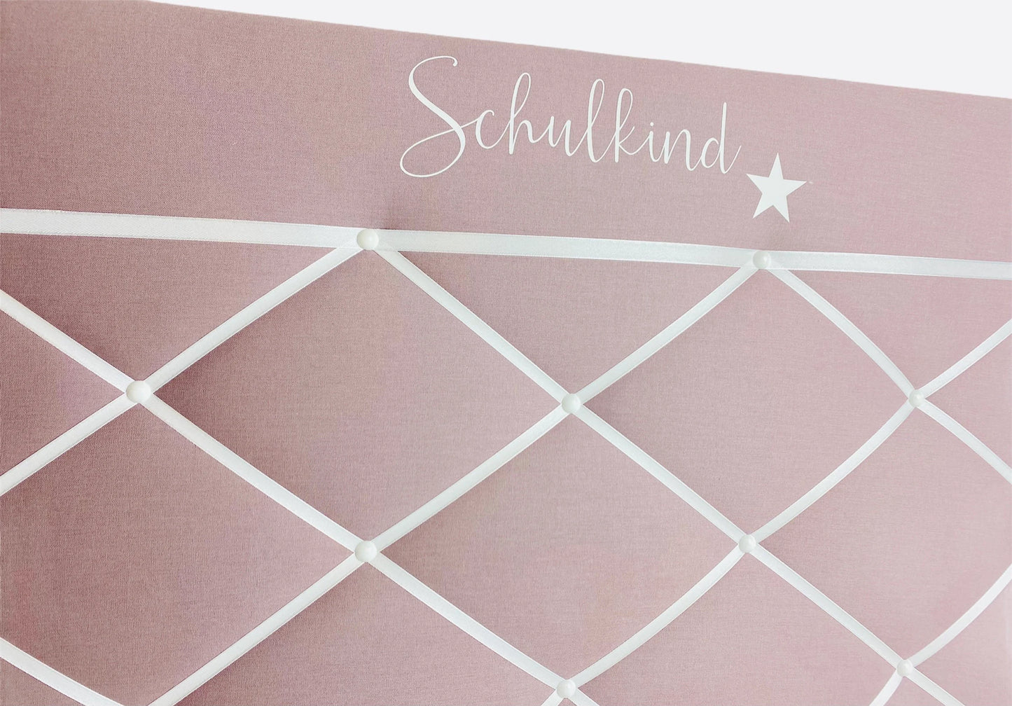 Memoboard Schulkind dusty lavender