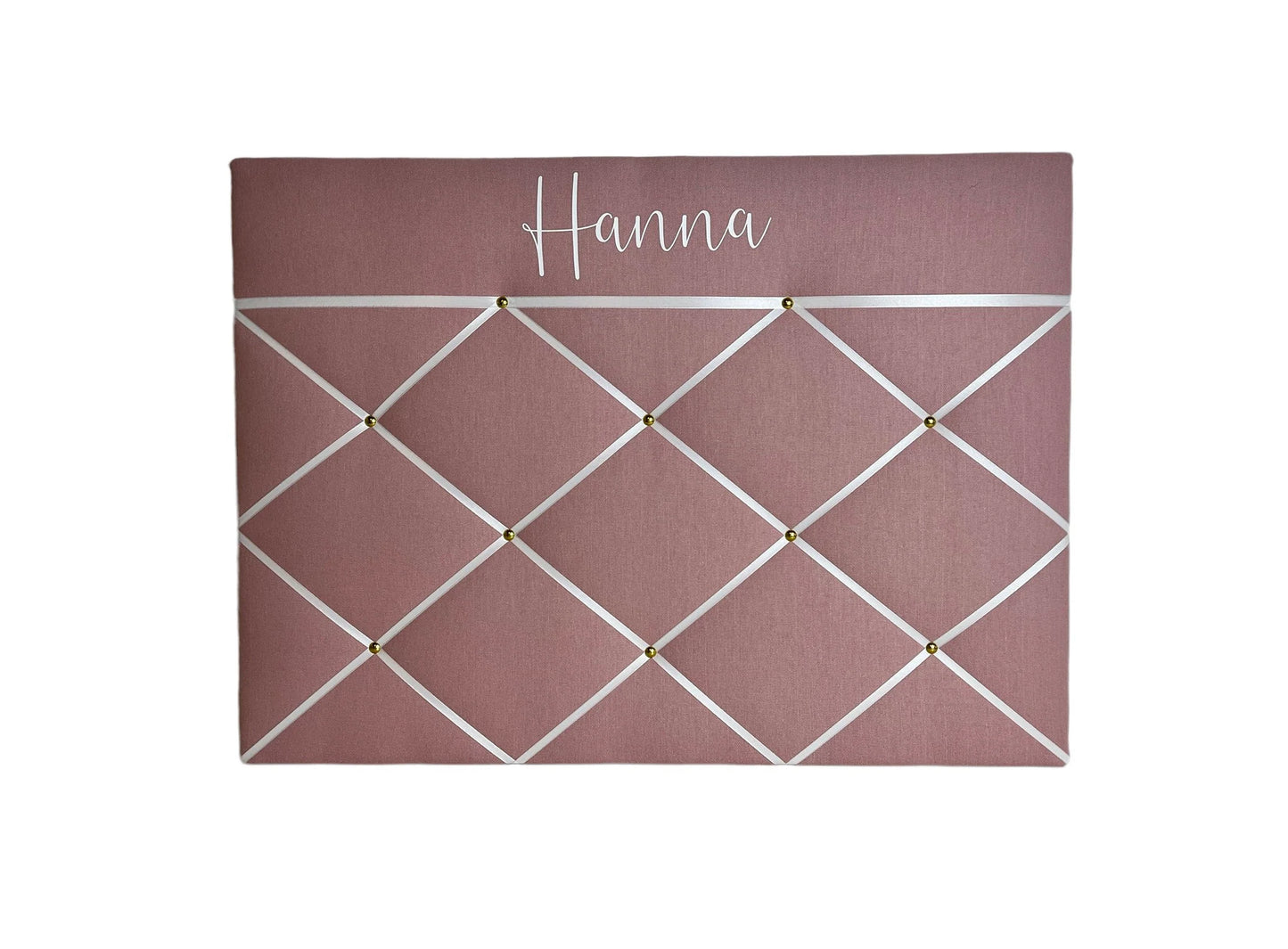 Memoboard personalisiert Wunschgröße altrosa