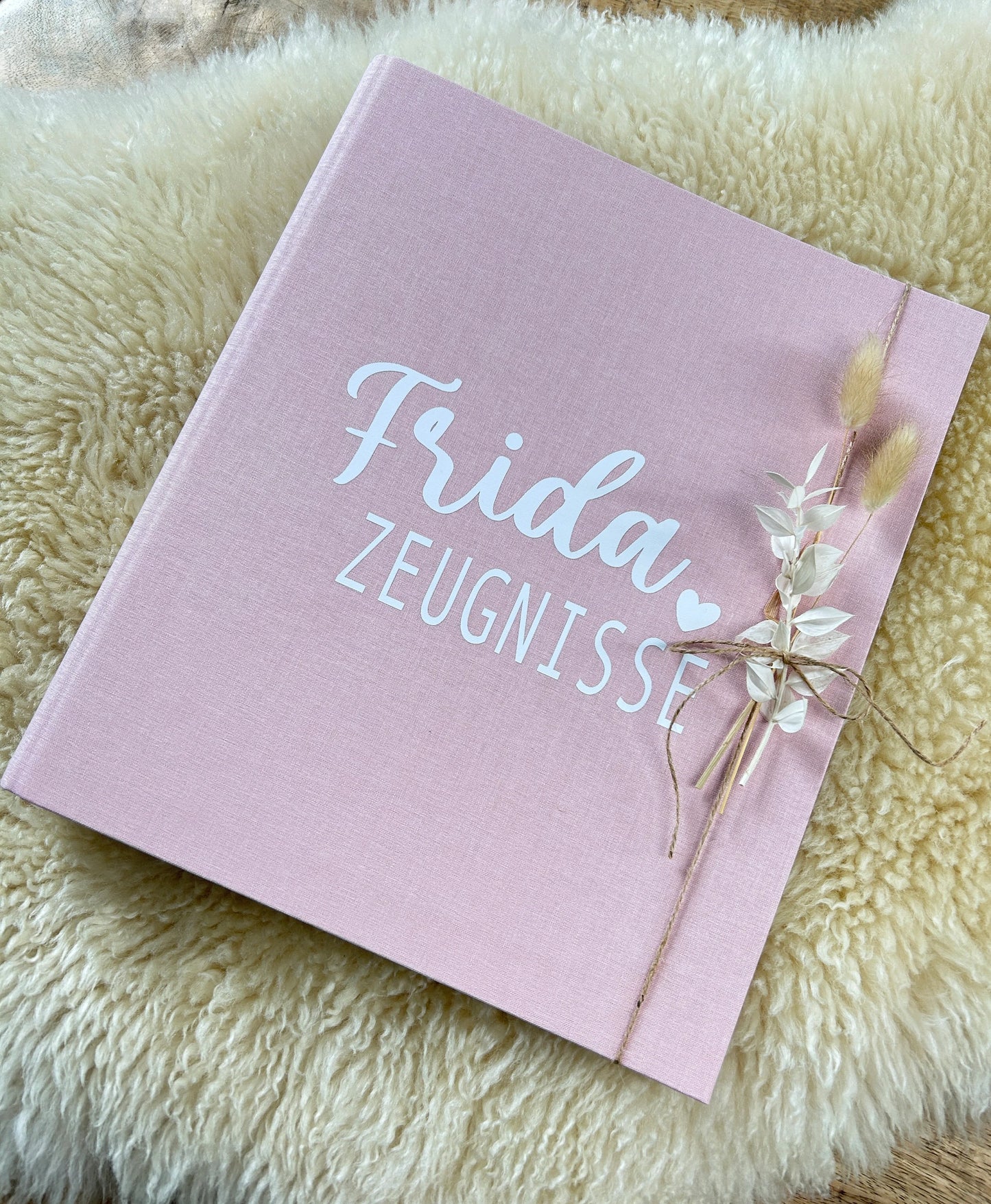 Zeugnismappe personalisiert