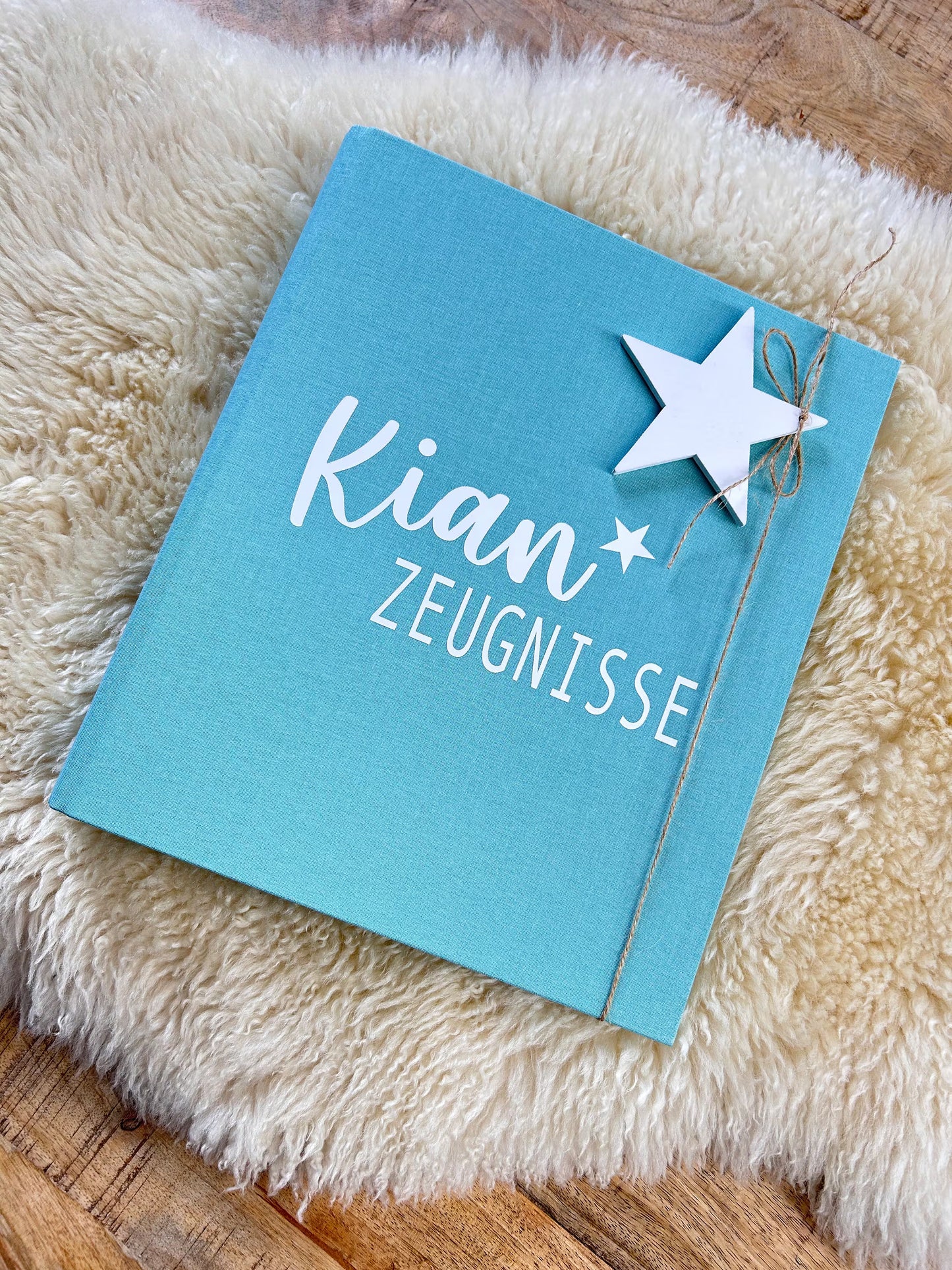 Zeugnismappe personalisiert